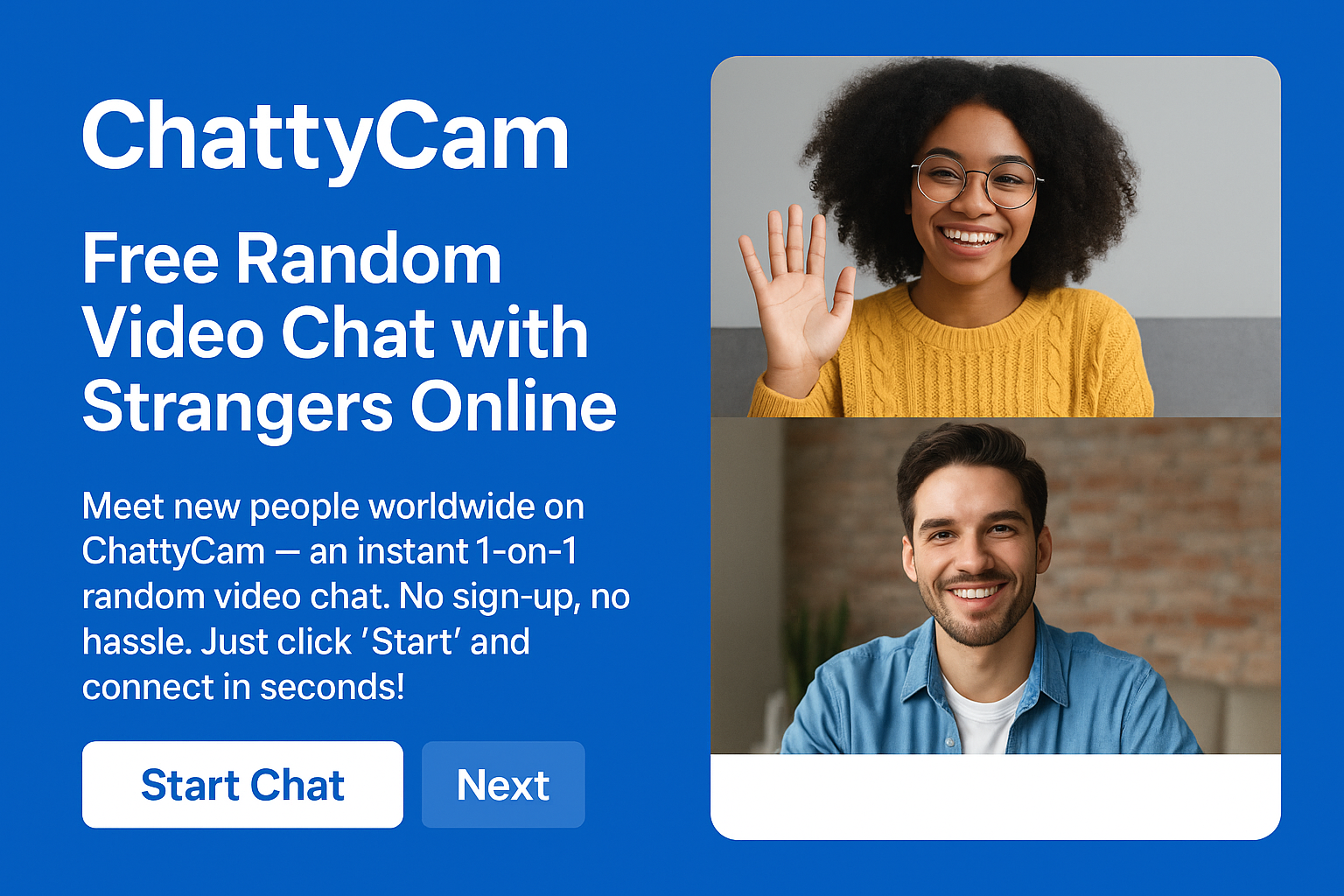 ChattyCam: The Best Free Random Video Chat with Strangers Online